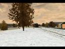 Guilford Train w/ CP Power on the Lehigh Valley route. Leading is MEC #507 (GP40-2W) traling is a CP SD40-2. Caution, having the sound too high will cause you to go deaf!