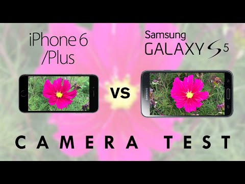 iPhone 6/6 Plus vs Samsung Galaxy S5 - Camera Test Comparison