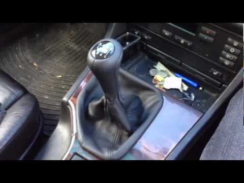how to fit illuminated gear knob