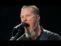 James Hetfield guitars version 4

metgear.xn.pl

Hetfield has been a major endorser of ESP guitars since 1991, and is best known for playing custom-made Explorer-style guitars with an EMG 81/EMG 60 set for pickups. His popularization of the models was considered by some to be a catalyst in Gibson's decision to sue ESP over loss of profits (Gibson originated the model in the late 1950s and has allowed other companies to build replicas). Hetfield's main guitar from the early days was a white Flying V, used almost exclusively until it broke in 1987. After that he used a 1984 white Gibson Explorer bearing Metallica 