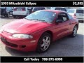 www.bigdiscountmotors.com This 1995 Mitsubishi Eclipse is available from Big Discount Motors. For details, call us at 708-371-6000