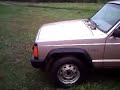 Muddin the 94 jeep cherokee