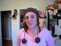 Santa Speedo Run: Santa's Dears - Introducing Crista