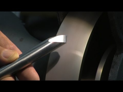 gouge - This HD video shows you how to grind and sharpen a Swept Back, Irish or Ellsworth grind on a woodturning bowl gouge. My setup uses the Oneway Wolverine Sharp...