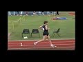 De la Rey Veenendaal - East Anglia U14 200m & 400m champion