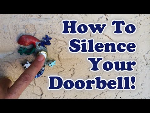 how to silence bb camera