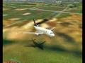 FS2004 Air Philippines B732 pousando em Balocod