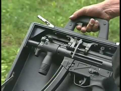 H&K Special Cased MP5/40mm Grenade Pistol