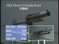 H&K Special Cased MP5/40mm Grenade Pistol