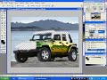 Jurrassic Park Paint on a Jeep(Photoshop)