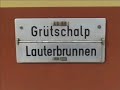 BLM Lauterbrunnen - Murren Mountain Railway part 2