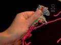 Lucy Neatby on knitting: removing a provisional cast-on.