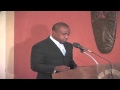 Allocution De Bienvenue De Mirvaldy Joseph... Jumelage Santiago -- Cap-haitien