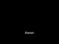 Taufik Batisah - Berserah with lyric