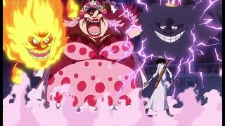 Big Mom Power revealed - One Piece : Big Mom vs Br