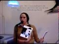 Janet Kuypers Chicago 04/26/11 intro to the Chicago poetry open mic @ 