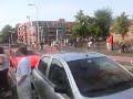 Opstijgen traumahelikopter centrum Hilversum