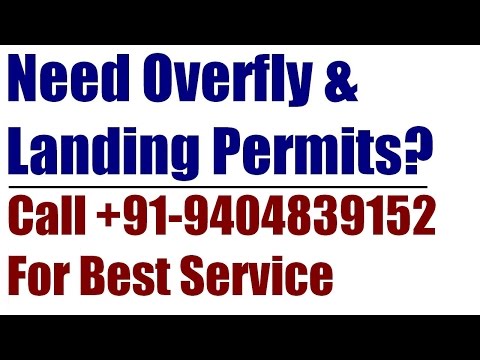 how to obtain overflight permit