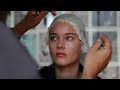 backstage video of ''the haute couture'' shoot from vogue italia september 2011 featuring frida gustavsson, jac jagaciak and kristina salinovic photographed ...
