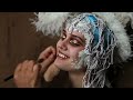 backstage video of ''the haute couture'' shoot from vogue italia september 2011 featuring frida gustavsson, jac jagaciak and kristina salinovic photographed ...