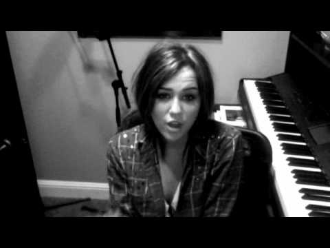Miley Cyrus: Miley Takes to YouTube to Talk Suicide Prevention