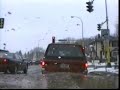 Timelapse - Driving in Fargo
