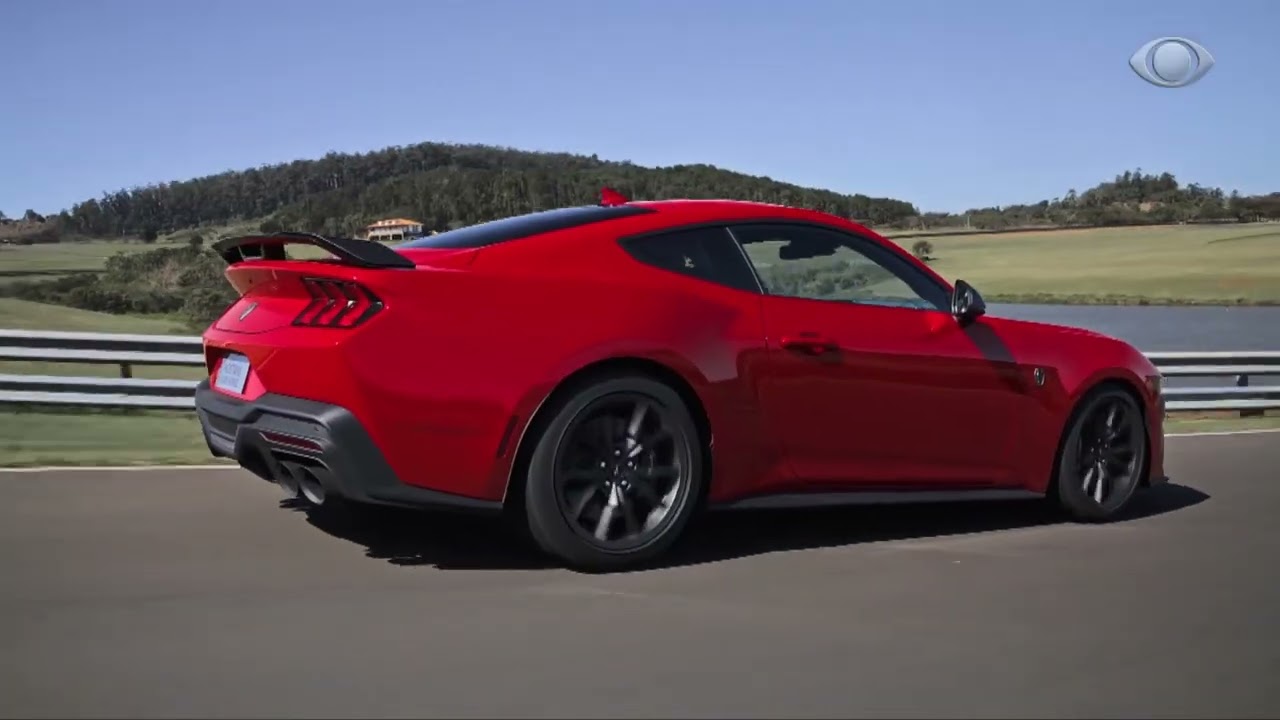 AVALIAMOS O MUSTANG DARK HORSE