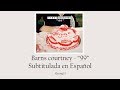 Barns Courtney - "99" [ Lyrics + Subtitu