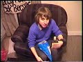 David Ainley eating his crisps