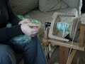 Spinning from a batt