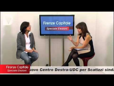 Firenze capitale - Intervista di Elisabetta Matini alla candidata a sindaco di Firenze Gianna Scatizzi.