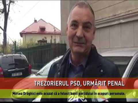 Trezorierul PSD, urmărit penal