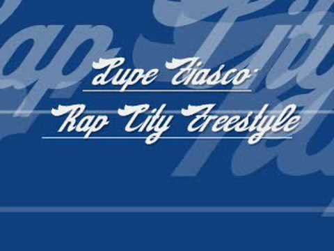 Lupe Fiasco-Rap City Freestyle
