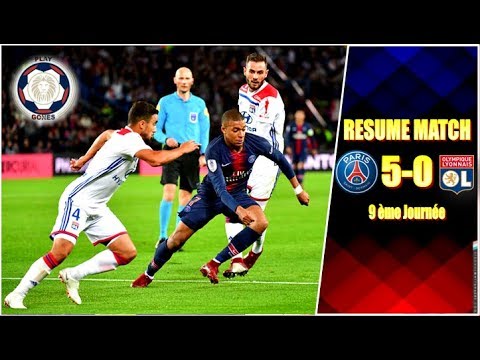 PSG - OL (5 - 0) ○ RÉSUMÉ COMPLET ○ HIGHLIGHTS & ALL GOALS