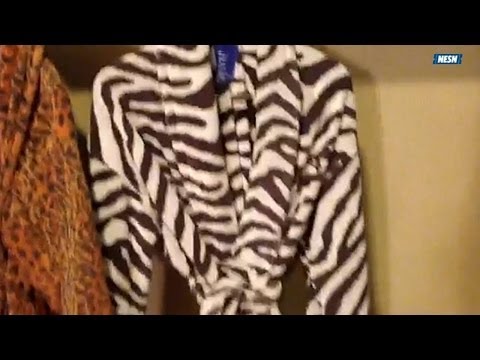 Video: Orsillo discusses his hotel loungewear