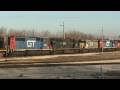 videos de Surveying The Power Outside The CN Markham Loco Facility, Homewood, IL.