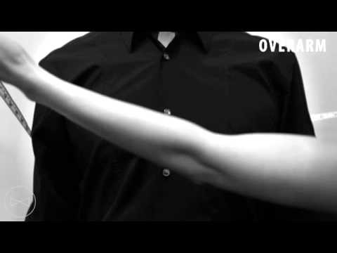 how to measure overarm