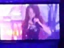 MIley Cyrus Peform Breakout at DC games 2008(video Request)