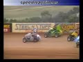 huge compact speedcar roll at goulburn speedway 15/12/07