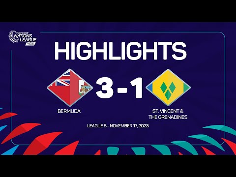 Bermuda 3-1 Saint Vincent & the Grenadines 