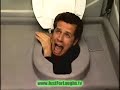 Head in the toilet prank - Just For Laughs
