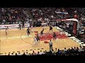 Tyrus Thomas reverse alleyoop dunk from Larry Hughes Tyrus Thomas reverse alleyoop dunk from Larry Hughes