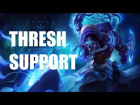 League of Legends - Championship Thresh with Sykkuno - Full Game Commentary
