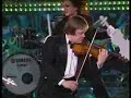 Violin and guitar battle