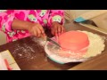 Angry Birds Birthday Cake - Red Bird Fondant Cake - Vegan Cake Decoration