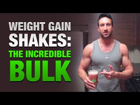 Weight Gain Shakes: