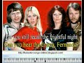ABBA-\"Fernando\" - [karaoke]