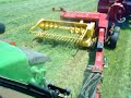 Ensilage John Deere 8130 et FP 240