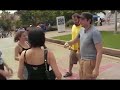Massive Pillow Fight in park! Massive Pillow Fight in park!