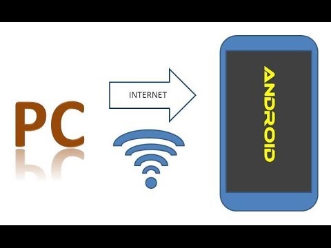 how to connect android to laptop ad hoc